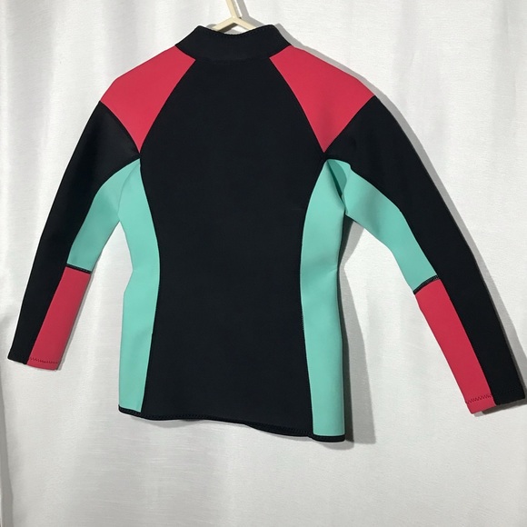 Colorblock wetsuit top - Picture 9 of 15